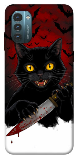 Чехол itsPrint Horror lucky cat для Nokia G21