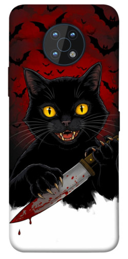 Чехол itsPrint Horror lucky cat для Nokia G50