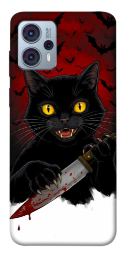 Чохол itsPrint Horror lucky cat для Motorola Moto G23