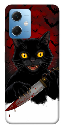 Чехол itsPrint Horror lucky cat для Xiaomi Poco X5 5G