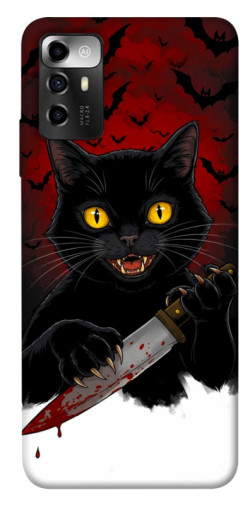 Чехол itsPrint Horror lucky cat для ZTE Blade A72