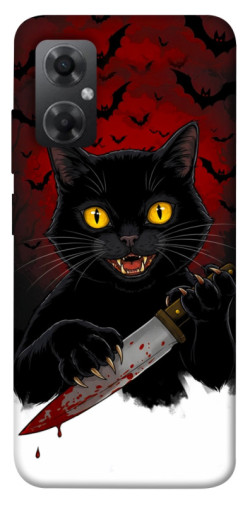 Чохол itsPrint Horror lucky cat для Xiaomi Redmi Note 11R