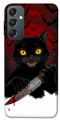 Чехол itsPrint Horror lucky cat для Samsung Galaxy A24 4G