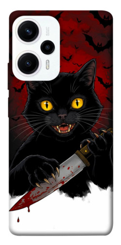 Чехол itsPrint Horror lucky cat для Xiaomi Poco F5 Pro