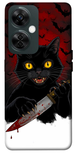Чехол itsPrint Horror lucky cat для OnePlus Nord CE 3 Lite