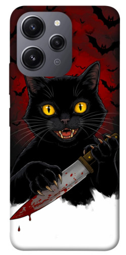 Чехол itsPrint Horror lucky cat для Xiaomi Redmi 12