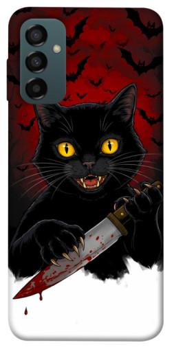 Чехол itsPrint Horror lucky cat для Samsung Galaxy M34 5G