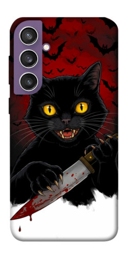Чехол itsPrint Horror lucky cat для Samsung Galaxy S23 FE