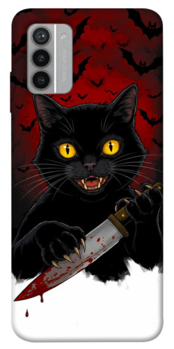Чехол itsPrint Horror lucky cat для Nokia G42