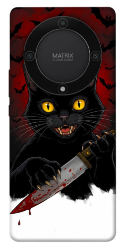 Чехол itsPrint Horror lucky cat для Huawei Magic5 Lite