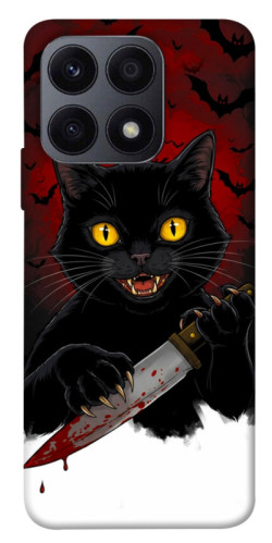 Чехол itsPrint Horror lucky cat для Huawei Honor X8a