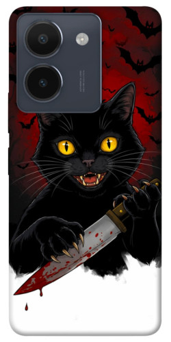Чехол itsPrint Horror lucky cat для Vivo Y36
