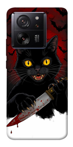 Чехол itsPrint Horror lucky cat для Xiaomi 13T