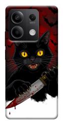 Чехол itsPrint Horror lucky cat для Xiaomi Redmi Note 13 5G
