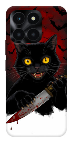Чехол itsPrint Horror lucky cat для Huawei Honor X6a