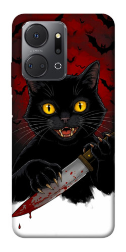 Чехол itsPrint Horror lucky cat для Huawei Honor X7a