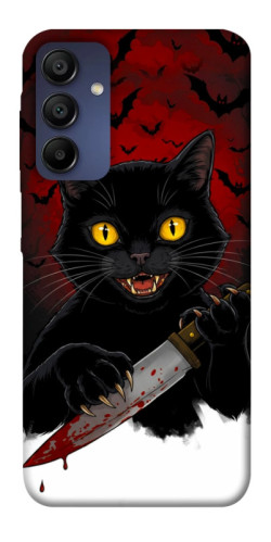 Чехол itsPrint Horror lucky cat для Samsung Galaxy A15 4G/5G