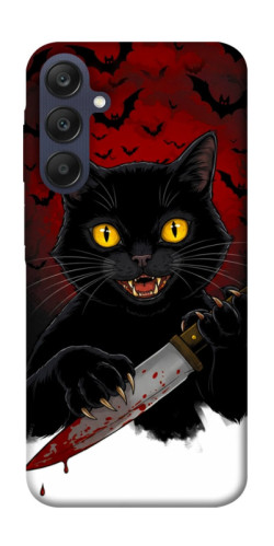 Чехол itsPrint Horror lucky cat для Samsung Galaxy A25 5G