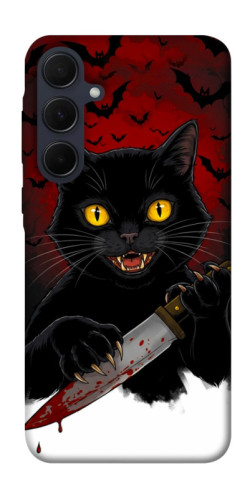 Чехол itsPrint Horror lucky cat для Samsung Galaxy A35