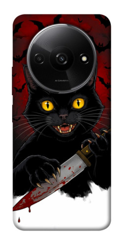 Чехол itsPrint Horror lucky cat для Xiaomi Redmi A3