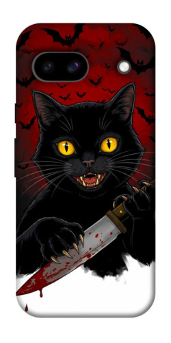 Чехол itsPrint Horror lucky cat для Google Pixel 8a