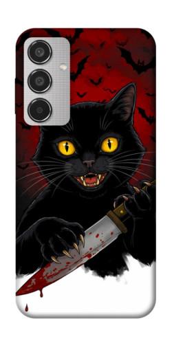 Чехол itsPrint Horror lucky cat для Samsung Galaxy M35 5G