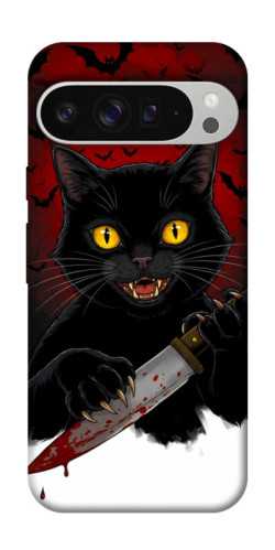 Чехол itsPrint Horror lucky cat для Google Pixel 9 Pro XL