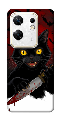 Чехол itsPrint Horror lucky cat для Infinix Zero 30 4G