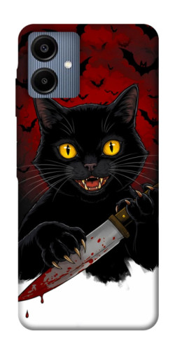 Чехол itsPrint Horror lucky cat для Samsung Galaxy A06