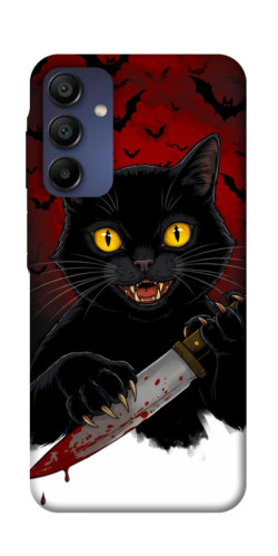 Чехол itsPrint Horror lucky cat для Samsung Galaxy A16 5G
