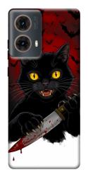 Чехол itsPrint Horror lucky cat для Motorola Moto G85