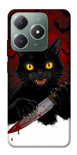 Чохол itsPrint Horror lucky cat для Realme C61 4G