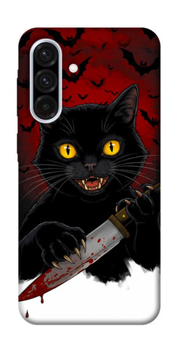Чехол itsPrint Horror lucky cat для Samsung Galaxy A36 5G