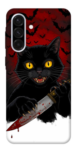 Чехол itsPrint Horror lucky cat для Samsung Galaxy A56 5G