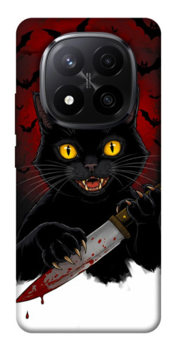 Чехол itsPrint Horror lucky cat для Xiaomi Redmi Note 14 Pro+ 5G