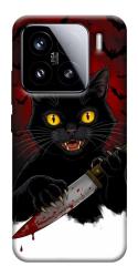 Чехол itsPrint Horror lucky cat для Xiaomi 15