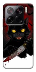 Чехол itsPrint Horror lucky cat для Xiaomi 15 Pro