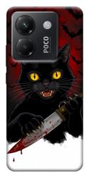 Чехол itsPrint Horror lucky cat для Xiaomi Poco M7 Pro 5G