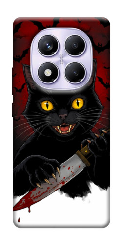 Чехол itsPrint Horror lucky cat для Xiaomi Redmi Note 14 Pro 4G