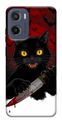Чехол itsPrint Horror lucky cat для Motorola Moto G05