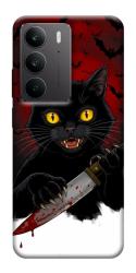 Чехол itsPrint Horror lucky cat для Realme C75