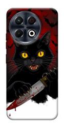 Чохол itsPrint Horror lucky cat для TECNO Spark 30 Pro (KL7)