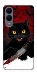 Чехол itsPrint Horror lucky cat для Samsung Galaxy S25 Edge