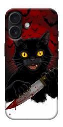 Чехол itsPrint Horror lucky cat для Apple iPhone 17 (6.3")