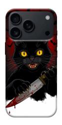 Чехол itsPrint Horror lucky cat для Apple iPhone 17 Pro (6.3")