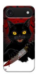 Чехол itsPrint Horror lucky cat для Apple iPhone 17 Air (6.5")