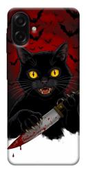 Чехол itsPrint Horror lucky cat для Samsung Galaxy A07