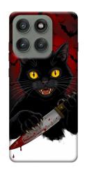 Чехол itsPrint Horror lucky cat для Motorola Edge 60 Pro