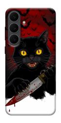 Чехол itsPrint Horror lucky cat для Samsung Galaxy S25 FE