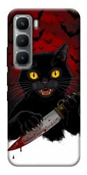 Чехол itsPrint Horror lucky cat для Infinix Hot 60i